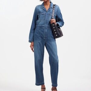 Madewell Denim Utility Coveralls